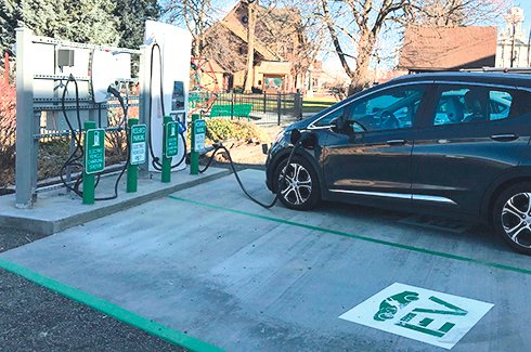 Eight new charging stations are coming to the White Pass Scenic Byway.